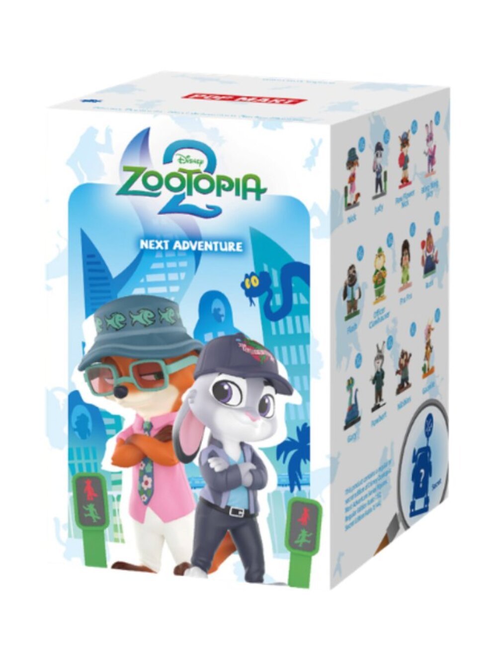 🧡3/$30 Zootopia 2 Next Adventure Nibbles Figure POPNOW SEALED Oversea Exclusive